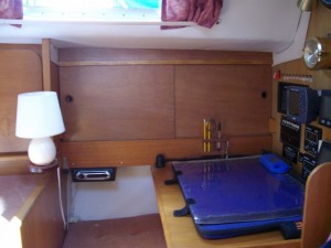 42 Cupboard at Nav Station 